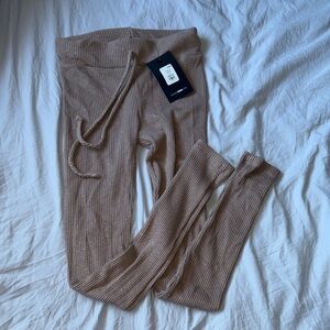 Fashion Nova Wanderlust Leggings in Taupe